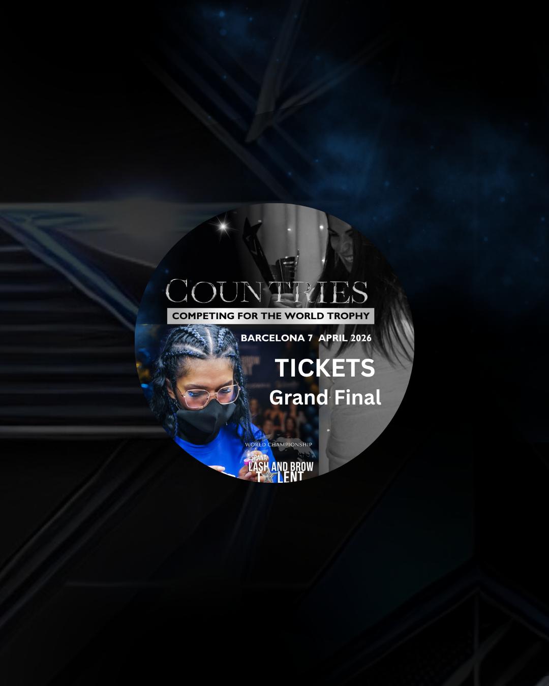 Lash & Brow Talent World Cup 2026 - Grand Final Barcelona