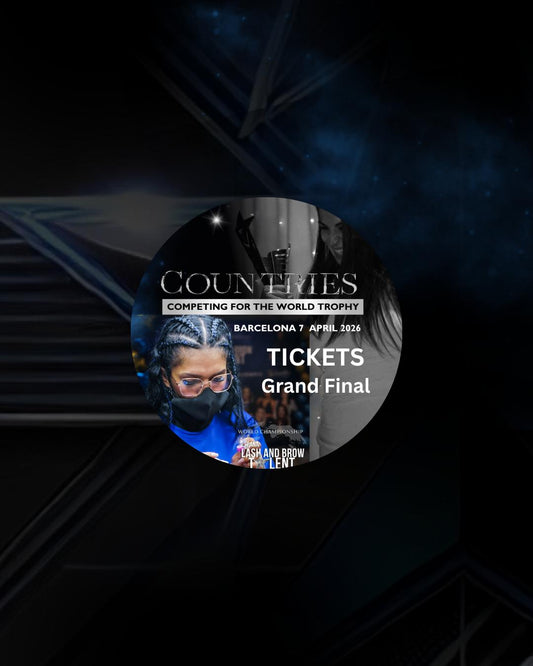Lash & Brow Talent World Cup 2026 - Grand Final Barcelona